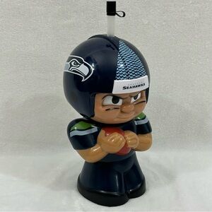 Seattle Seahawks NFL Football 16oz Teeny Mates BigSip Party Animal Character Cup